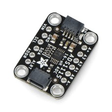 ADS1115 16-bit ADC, 4 Channel with Programmable Gain Amplifier, STEMMA QT/Qwiic- Adafruit 1085